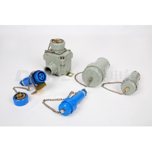 60A cable connector ex-proof electric pulg socket aluminum alloy case