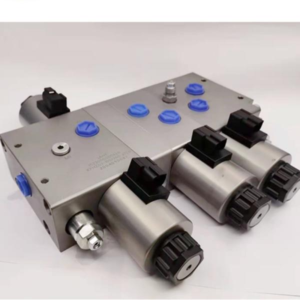 Industrial Valve Clusters Bank Compact Hydraulic Valve Manifold Block