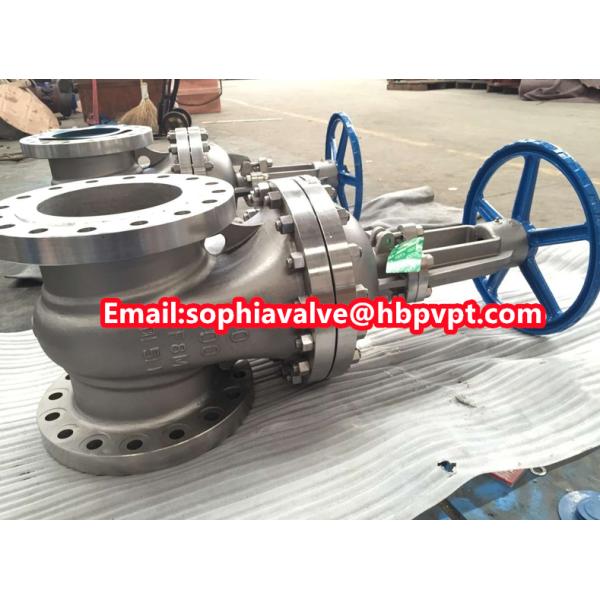 10 inch 300LB CF8M gate valve