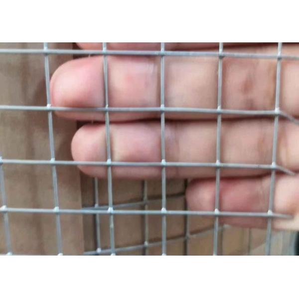 1/2" Opening 0.022" 0.047" 0.063" Dia Ss Welded Wire Mesh 30m Alkali Resistant