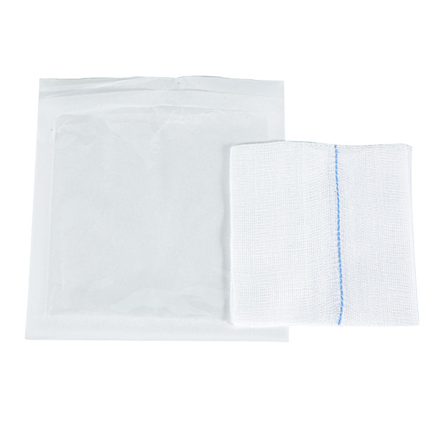 Customized Sterile Cotton Absorbent Gauze Swabs With X-RAY Medical Disposable Products Surgical Absorbent Gauze Swabs