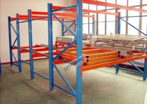 China Galvanized Pallet Racking Weight Capacity 1200Kg Custom Storage Shelving wholesale