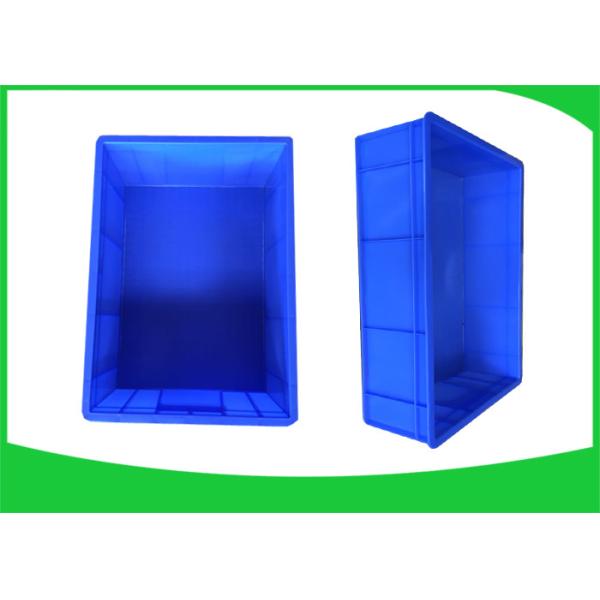 Cold Chain Plastic Stackable Containers PP Transport Turnover Storage Long Service Life