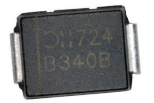 China B340B-13-F Schottky Barrier Rectifier Diode 40V 3A 2 Pin SMB T/R wholesale