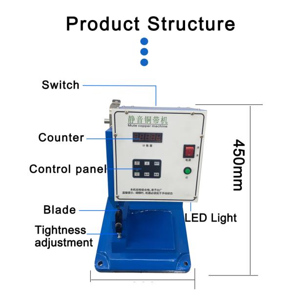 Crimping Machine for Copper Belt Wire Connector Splicing Work Efficiency 2000 Times/Hour