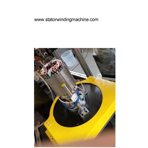 Stator Coil Single Side Lacing Machine WIND-100-CL For Induction Motor