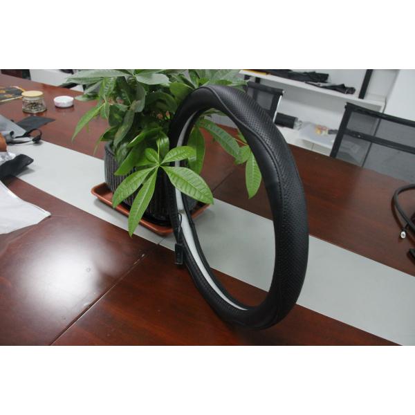 Cover Leather Heating Steering Wheel USB Charging For Car Usage