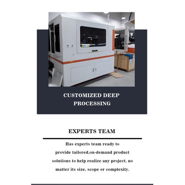 Coast Curved Optical Glass For Electronic Product Precision Instrument
