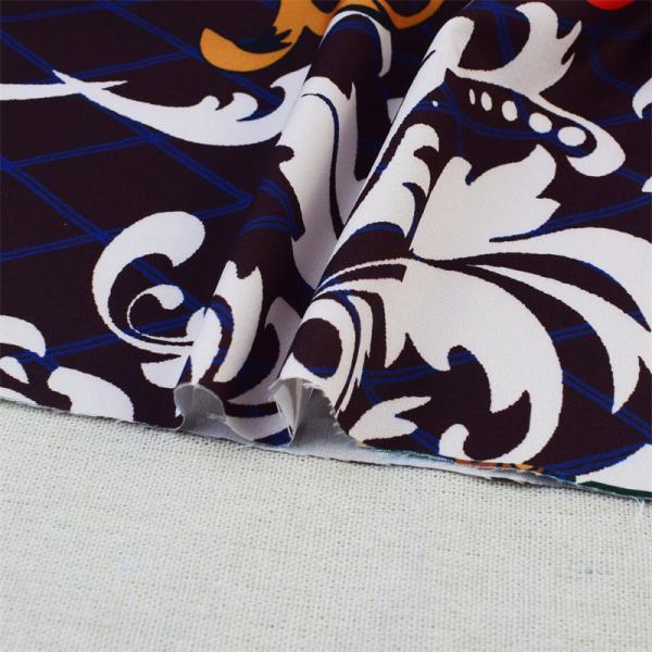 Pink Printed Upholstery Fabric For Dress Roll Packing