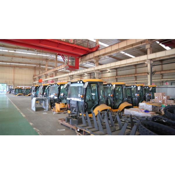 SNSC 2500kg Wheel Backhoe Loader with Hammer and Extendable Arm 5920x2250x2770mm Dimension