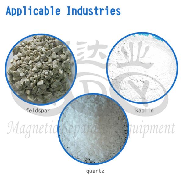 Strong Permanent Magnetic Separator Chuck Magnetic Ore Separator