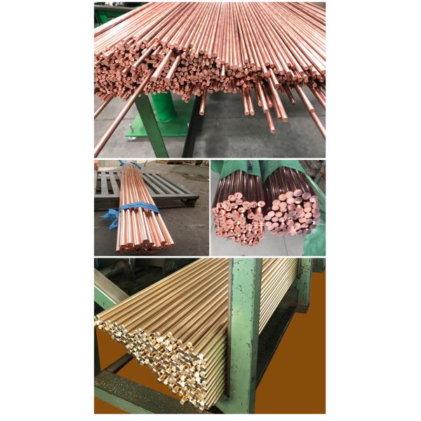 20x20mm Square Round Copper Rod Bar Flat Hex Pure Copper H90 H96