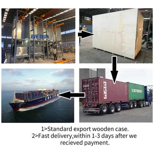 Closed Dust Free Super Sack Unloader Discharge System For Bulk Material Handling