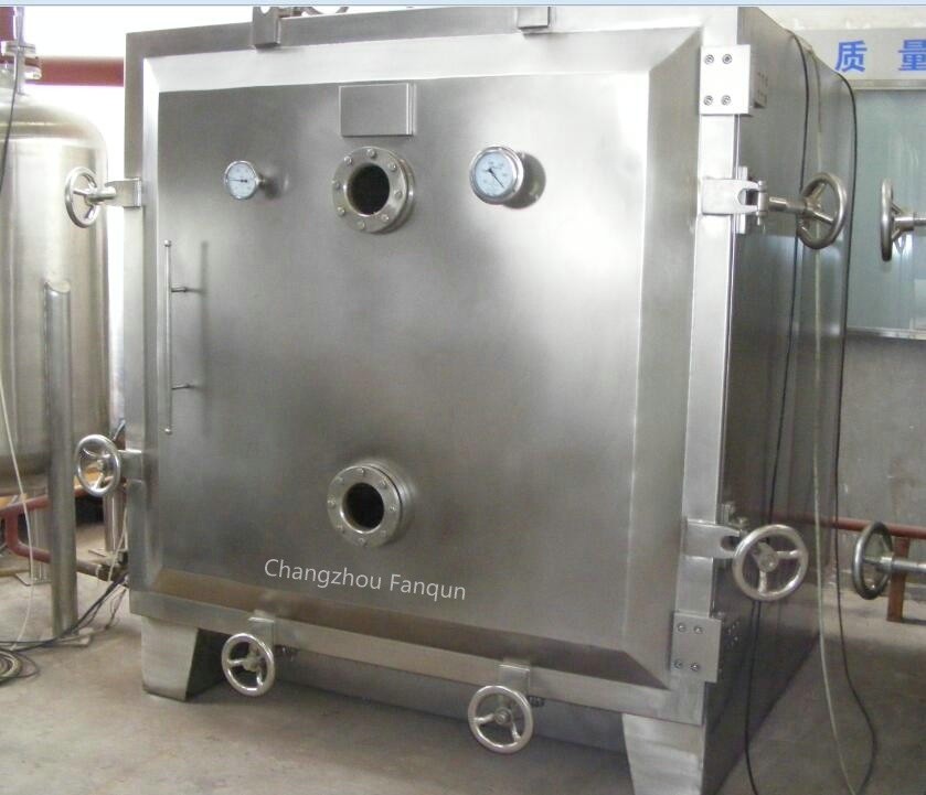 China FZG Parallel Flow Industrial Drying Oven 0.784Mpa square Vacuum dryer wholesale