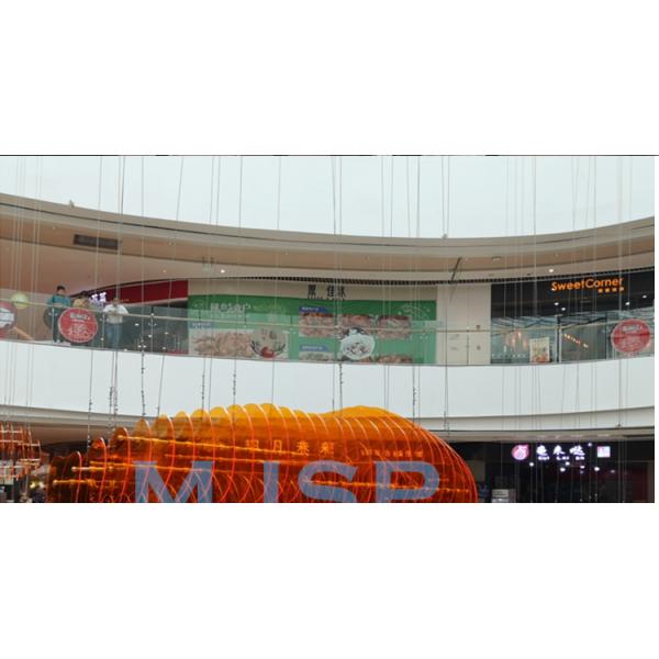 Round Abstract 3D Metal Art Painting Handmade Ink Paintings Wall Arts With Frame