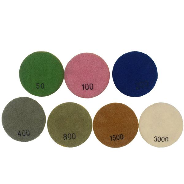 7 Step Concrete Polishing Transitional Diamond Toolings 11mm Wet