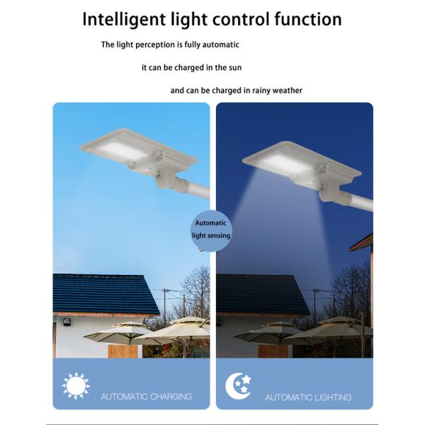 Remote Control Solar Led Street Light Ip65 Solar Garden Light