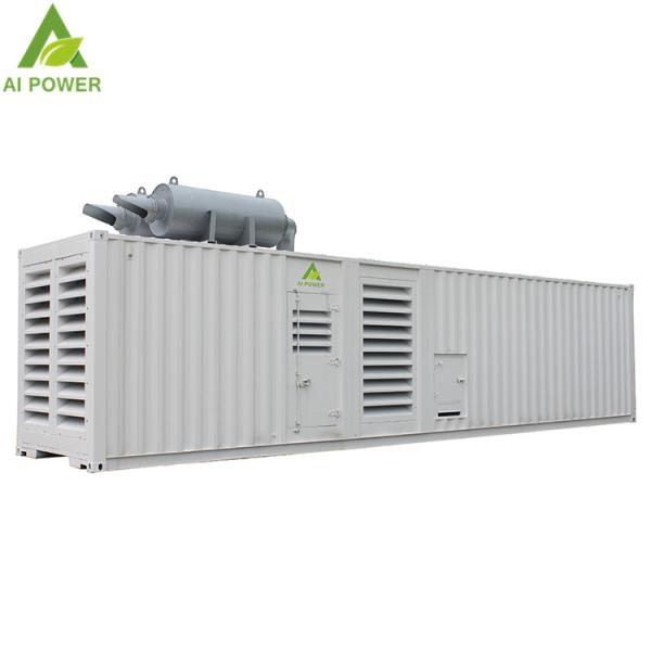 CE 1600kw Japan Original Mitsubishi Diesel Generator 2000kva With Engine S16R-PTAA2-C