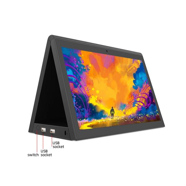 Android Tablet 10 inch Dual Screen POS All In One Android 10 PC