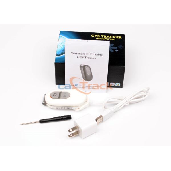 Portable Personal GPS Tracker System Triaxial Vibration Transducer