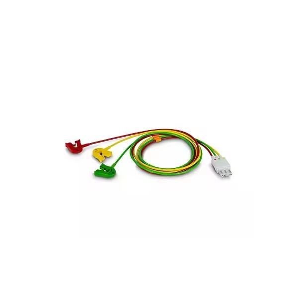 China Original ECG Leadwire Compatible With PH M1672A 1 Set Per Bag TPU wholesale
