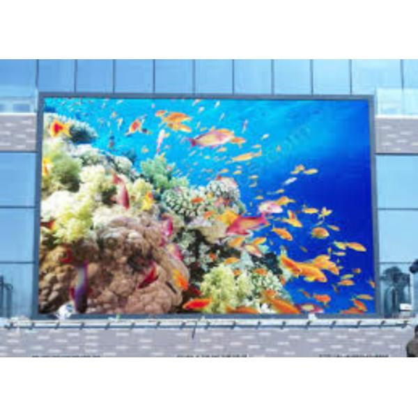 P5 P6 P8 Waterproof HD LED Display Outdoor , LED Video Display Fixed Installation