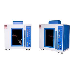 China OEM UL94 Flammability Testing Machine Chamber For Rubber wholesale
