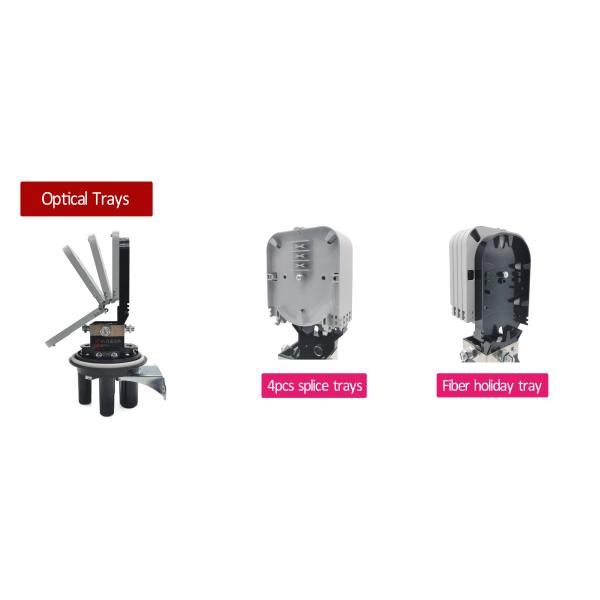 Mini Type Dome Fiber Optic Splice Closure for 48 Fiber Cable Joint closure