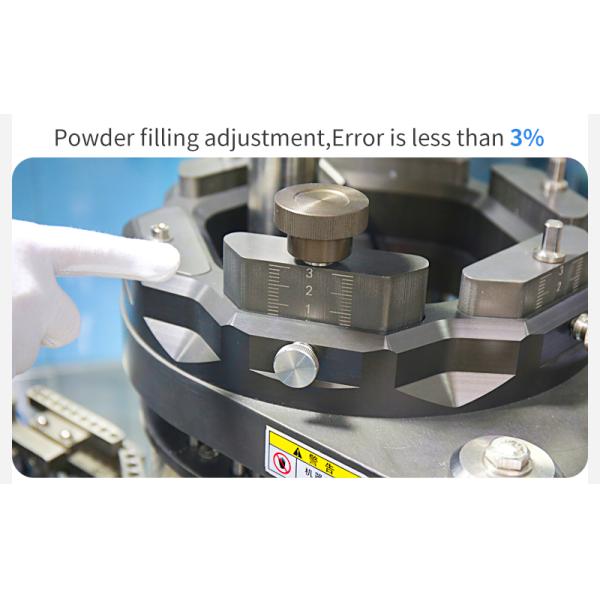 High Speed Automatic PLC Capsule Filler Machine With OEM ODM Service