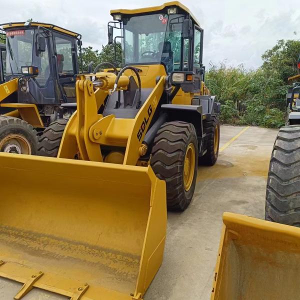 SDLG LG936L Hydraulic Telescopic Wheel Loader 3 Ton Forestry Loader Sdlg 936