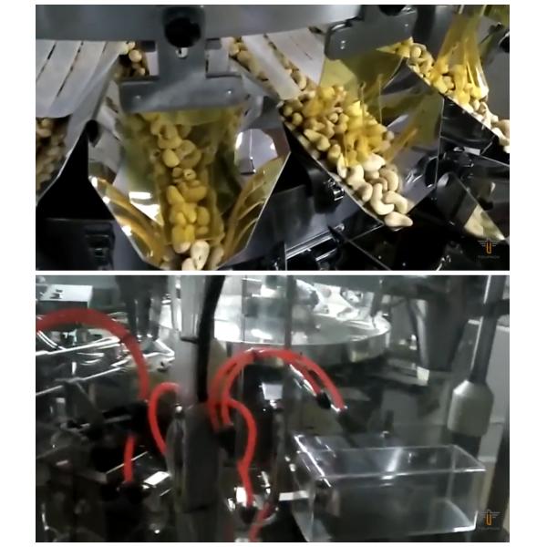 CE Certification 1.6L Nuts Packing Machine , Cashew Packing Machine