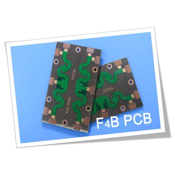 PTFE High Frequency PCB Board Wangling F4B Printed Circuit Board