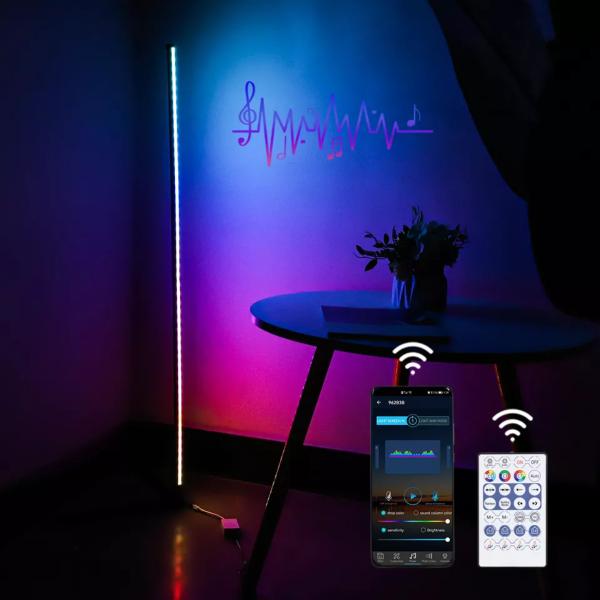 Home.hotel.lighting Decorative LED Floor Lamp for Modern Living Room Decoration