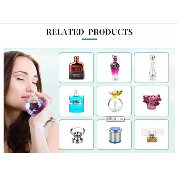 Matched Nylon Brush And Cap 15ML 13/415 Empty Nail Polish Bottles