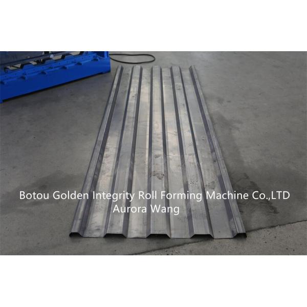 Customized steel roll used roofing sheets making machine double layer roof tile making forming machine