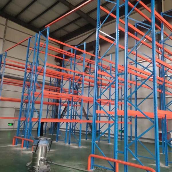 Customized Industrial Warehouse Storage Warehouse Pallet Rack