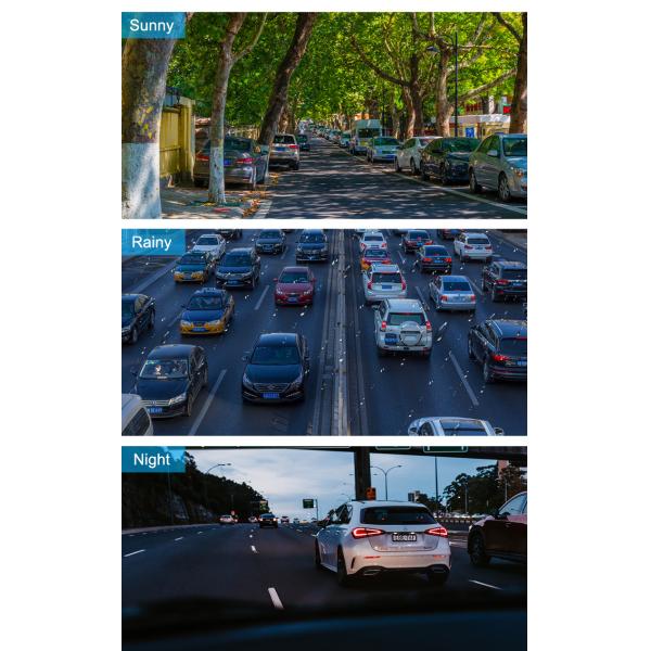 4G WiFi Car DVR Smart Android Dash Cam GPS With Rearview Support APP Control