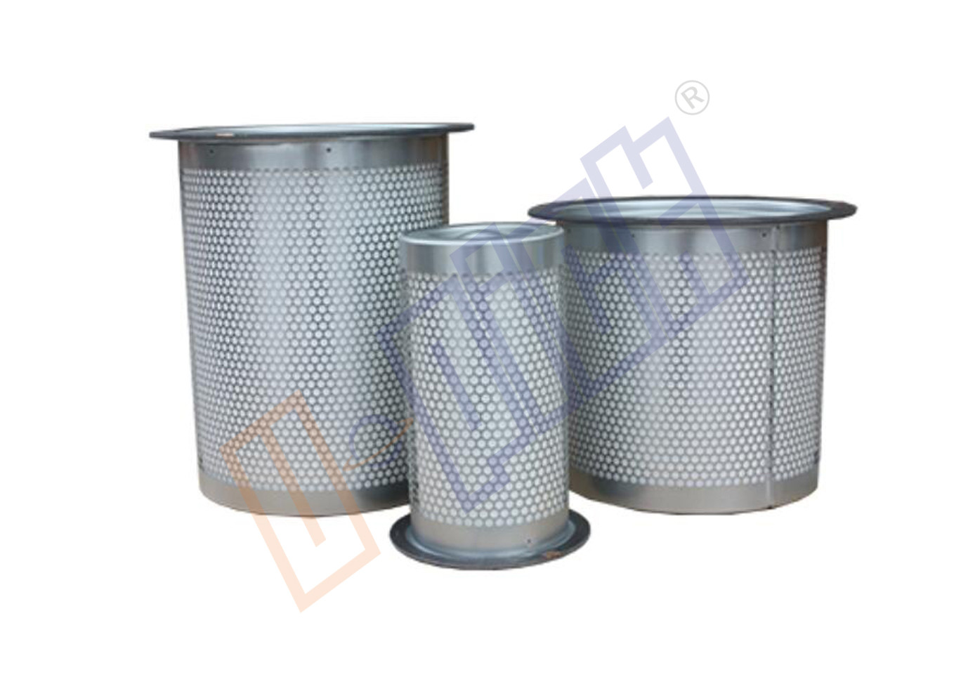 China Hanbell Compressor Air Oil Separator Twining Style 4000 Hours Long Working Time on sale
