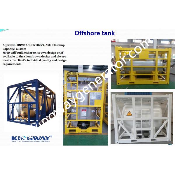 DNV Standards Offshore Shipping Containers LIoyd'S Register Shipping Certified For Gymnasium Room