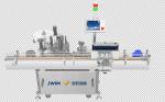 Wine Self Adhesive Automatic Sticker Labeling Machine 7200pcs/H