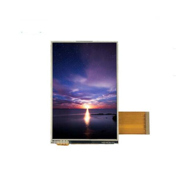 16bit MCU Interface 200Cd/M2 2.8 Inch Tft Touch Screen