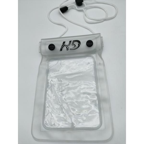 Camping PVC Waterproof Bag , Waterproof Mobile Phone Bag Clear
