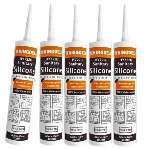 China Wholesale Acetic General Purpose Glue Adhesive Sealant RTV Silicone Sealant wholesale