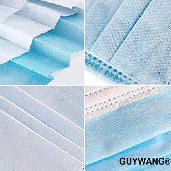 Hypoallergenic Medical Surgical Face Mask High Bacterial Particle Filtration