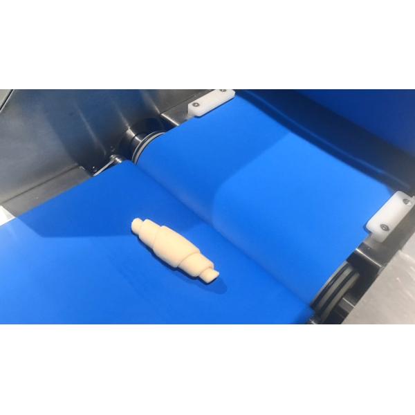 2000 - 3000 Pcs/H Automatic Croissant Making Machine Frozen Croissant Dough Sheeter Machine