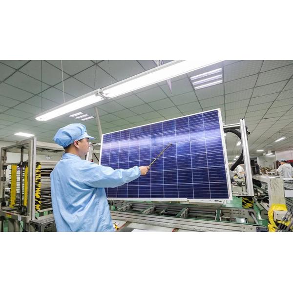 Home TUV 320W Monocrystalline Solar Panel , Monocrystalline Silicon Solar Cells