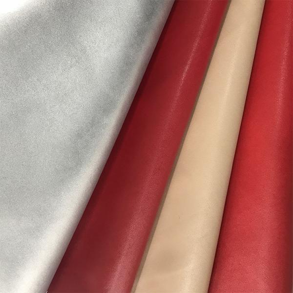 Decoration Leather Look Fabric Unshrinkable Garment Bags Application Waterproof