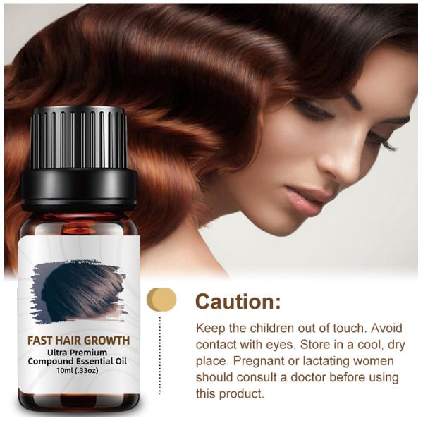 Custom Logo Hair Growth Essential Oil Treatment Scalp Care Oil Compound MSDS