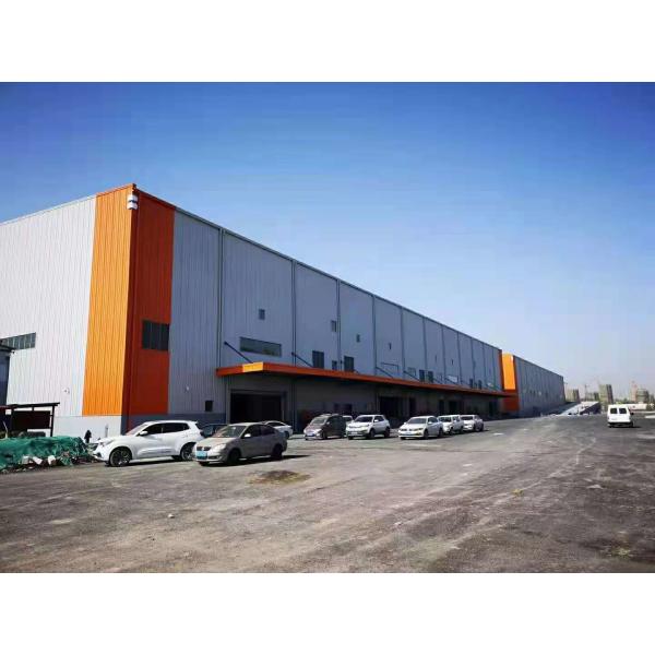 Professional Design Industrial Steel Frame Workshop Building Construction