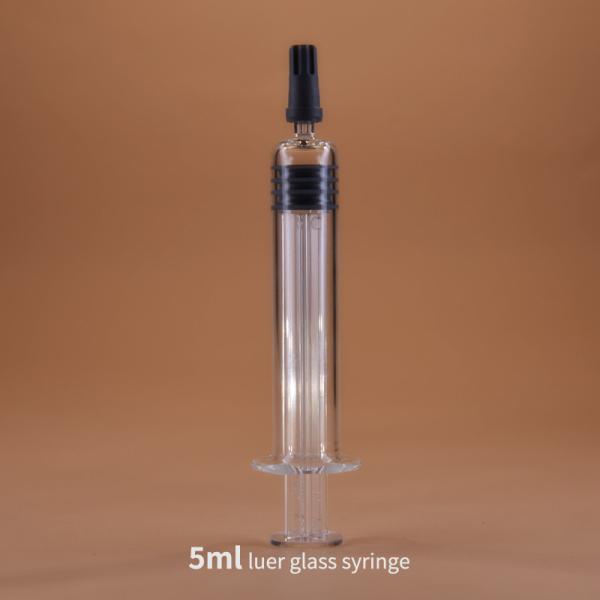 Needleless 100ml Glass Syringe Borosilicate Disposable Syringe 10cc